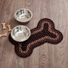 Beckham Indoor/Outdoor Small Bone Rug 11.5x17.5 - 4 of 4