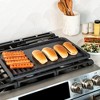 Nordic Ware Basalt Dual Top Grill Griddle - 4 of 4