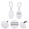 Unique Bargains Oval Elastic Cord Luggage Tag 1 Pc - 3 of 4
