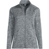 Lands' End Women's  Sweater Fleece Jacket - 3 of 4