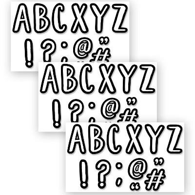 Artskills 72pc Gold Letter Stickers & Numbers : Target