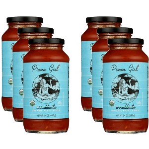 Pizza Girl Pasta Sauce Arrabbiata Organic - Case of 6 - 24 OZ - 1 of 4