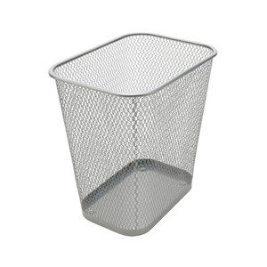 YBM Home 3.5 Gallon Mesh Trash Can - 1 of 4