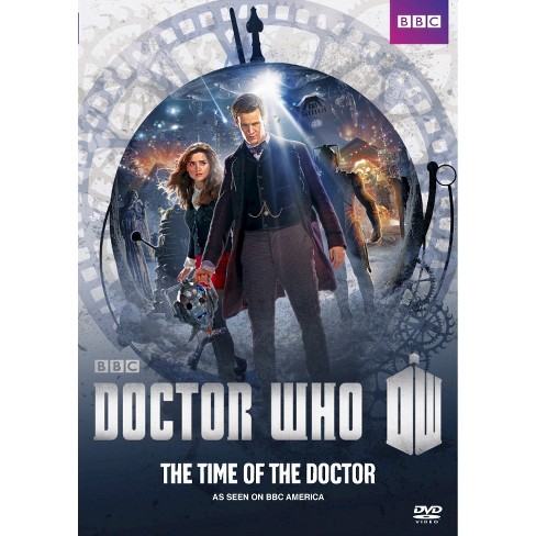 Doctor Who The Time Of The Doctor dvd Target