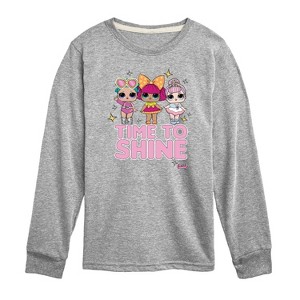 Boys' - LOL Surprise! - LOL Time To Shine Long Sleeve Graphic T-Shirt - 1 of 4