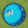 VEVOR 12ft Round Pool Liner Pad, Pool Liner Pad for Above Ground Swimming Pools, Extra-Thick Pool Mat, Prevents Punctures, Black - 2 of 4