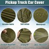 Unique Bargains SUV Car Cover Fit for Jeep Wrangler JK JL 2 Door 2007-2021 Waterproof Sun Rain Dust Wind Snow Protection 210D Oxford - 3 of 4