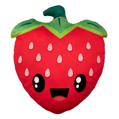 Scentco Smillow Scented Pillow “Strawberry,” 15.75″ Plush Accent Pillow, Ages 3+