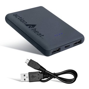 ActionHeat 5V 6000mAh Replacement Power Bank - Black - 1 of 4