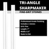 Spyderco Tri-Angle Premium Sharpmaker with Two Sets of High Alumina Ceramic Stones | Effectively Sharpens Knives | Instruction Book and DVD Included - 4 of 4