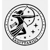Sagittarius Zodiac Archer And Arrows Adult Crew Neck Short Sleeve Tee - 2 of 3