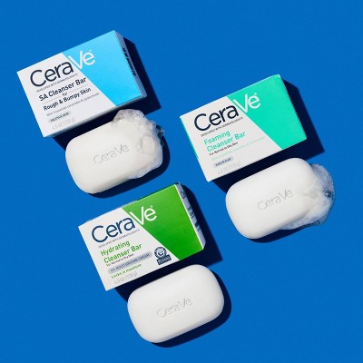 CeraVe SA Body Exfoliating Cleanser Bar for Rough &#38; Bumpy Skin- 4.5oz_7