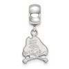 Black Bow Jewelry Sterling Silver East Carolina Pirates NCAA Bead Charm - 2 of 4
