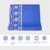 Wai Lana Yogi Mat by (Color: Sandalwood, Blue) - 1/8 inch Thick, Non-slip, Stylish, Latex-Free, Lightweight, Optimum Comfort - 3 of 3