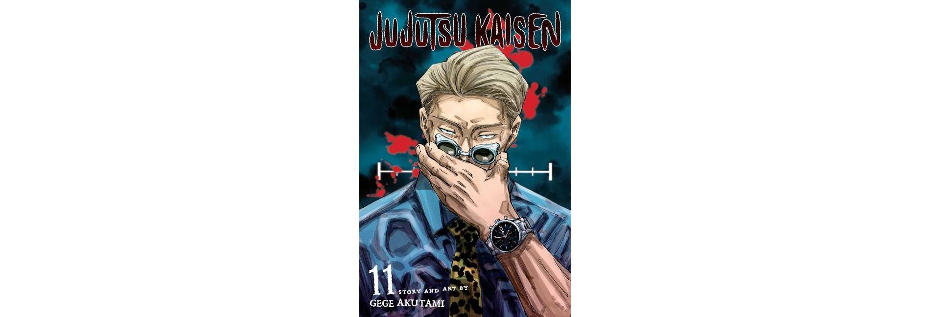 Jujutsu Kaisen, Vol. 11 - by  Gege Akutami (Paperback)