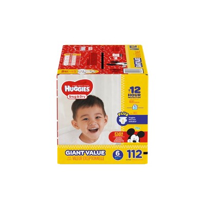 huggies size 6 target
