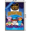 Trends International Deddy Bears - Picnic Framed Wall Poster Prints - 3 of 4