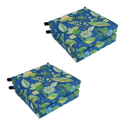 Blazing Needles, Set of 4 Outdoor Chair Cushions