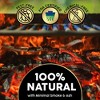 Firewood Central Kiln-Dried Wood Splits 6 in, 35–40 Pieces for Pizza Ovens, Grills, Smokers, and BBQ Cooking - 4 of 4