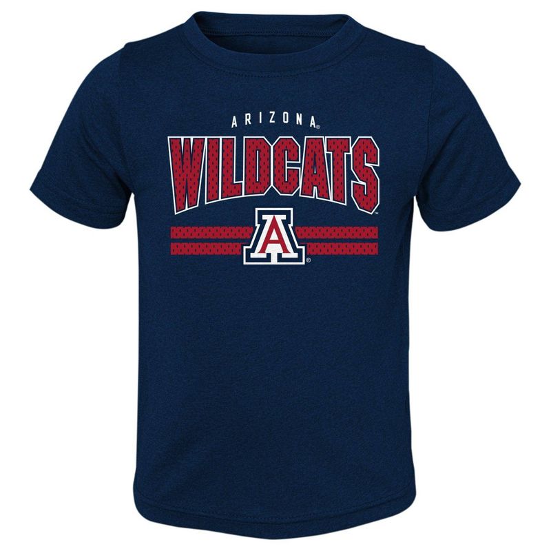 NCAA Arizona Wildcats Toddler 2pk T-Shirt, 3 of 4