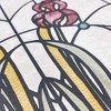 Veer Decor Floral Stained Glass Wallpaper - 3 of 4