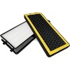 Nispira AT-OFL True HEPA Filter/AT-PETODR Carbon Filter for HoMedics Totalclean Petplus Air Purifier Tower AT-PET02 AT-PET01 AR-45. 2 Sets - 2 of 4
