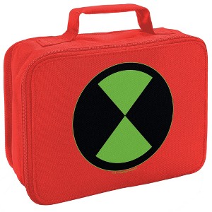 Ben 10 Logo Insulated Soft Sided Lunch Box - 1 of 4