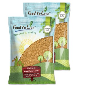Parboiled Long Grain Brown Rice - by Food To Live - 1 of 4