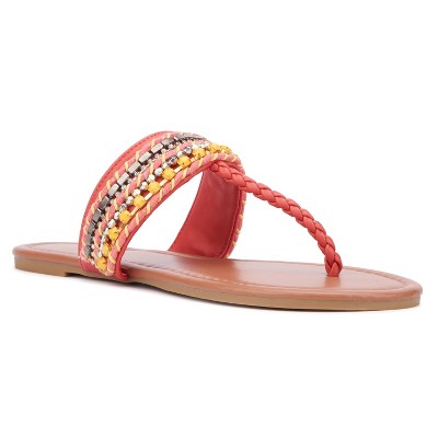 New York & Company Women's Joyce Flip Flop - 6, Pink : Target