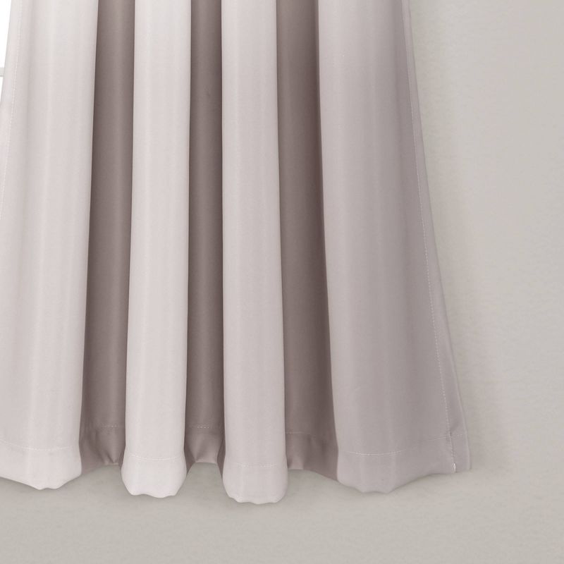 Set of 2 Umbre Fiesta Light Filtering Window Curtain Panels - Lush Décor, 5 of 12