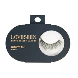 LoveSeen Featherlift DREW 3D False Eyelashes - Black - 1 pair