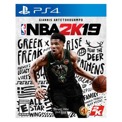 NBA 2K19 - PlayStation 4 : Target