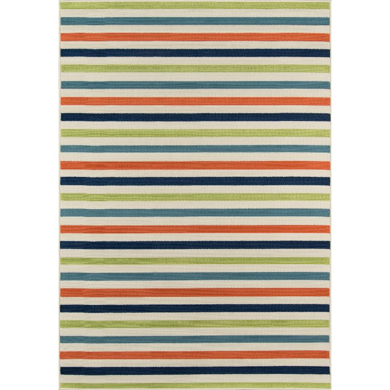 Indoor/Outdoor Stripes Rug, 1 of 8