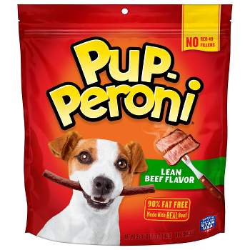 Pup-Peroni Lean Beef Chewy Dog Treats - 35oz
