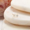 Ross-Simons 0.33 ct. t.w. Diamond Stud Earrings in 14kt Yellow Gold - 3 of 4