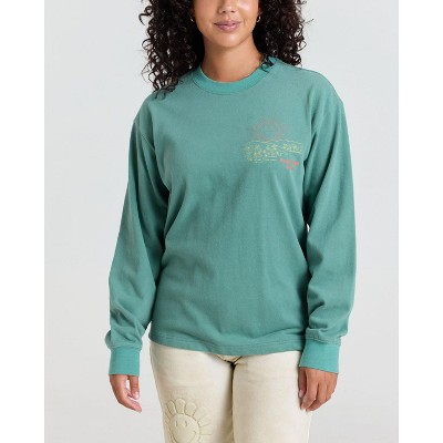 Samii Ryan | Smiley® Nurture Long Sleeve, Green, Large, 4