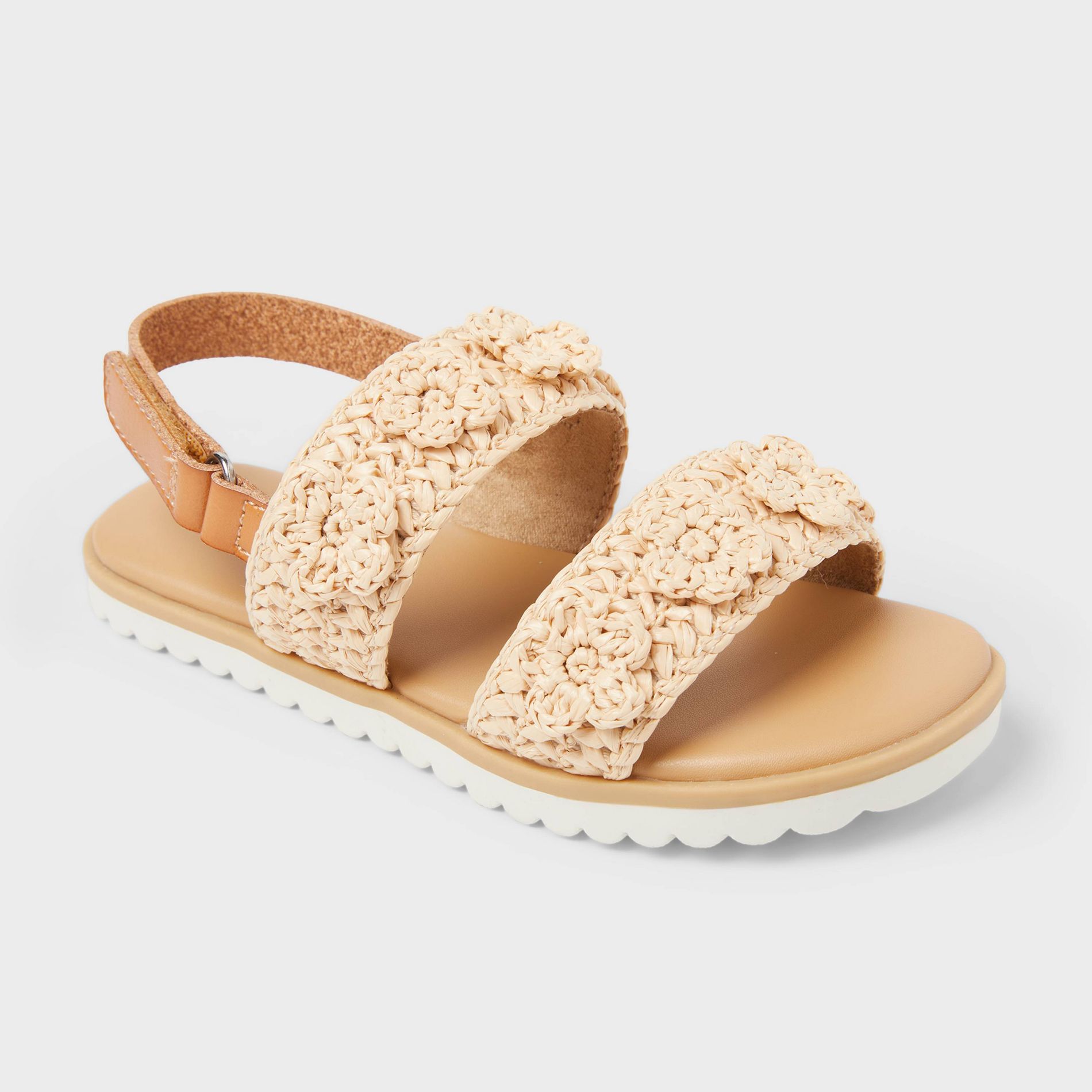 Toddler Denitra Raffia Sandals - Cat & Jack™
