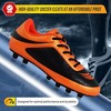 Vizari Infinity Firm Ground Soccer Cleats – Enhanced Traction & Superior Ball Control - Kids & Youth Soccer Cleats with Adjustable Straps & Padded Heels - Durable & Water-Resistant Turf Shoes - 4 of 4