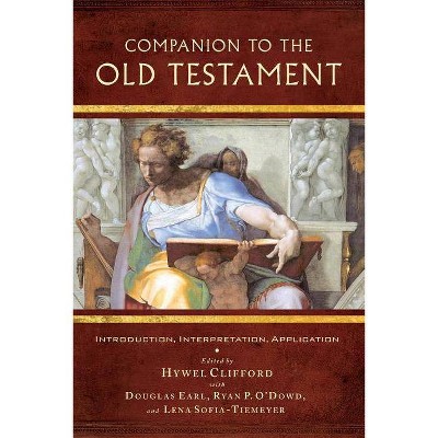 Companion to the Old Testament - by  Hywel Clifford (Paperback)