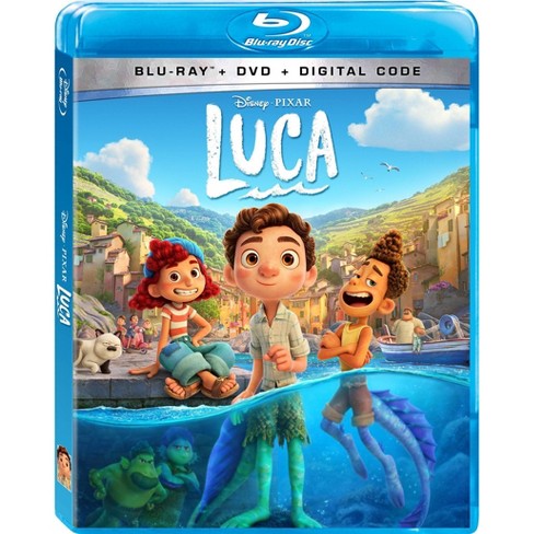 Luca (blu-ray + Dvd + Digital) : Target