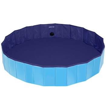 Yaheetech Foldable Pet Swimming Pool for Cats and Dogs