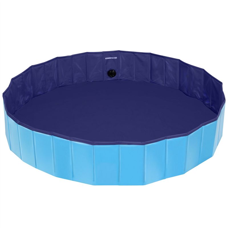 Yaheetech Foldable Pet Swimming Pool for Cats and Dogs, 1 of 11
