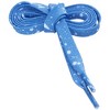 INSPIRE CHIC Flat Splatter Painted Fun Shoelaces for Sneakers 2 Pairs - 2 of 4