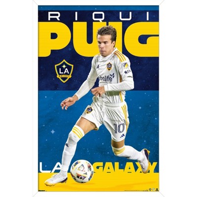 Trends International MLS Los Angeles Galaxy - Riqui Puig 25 Framed Wall Poster Prints