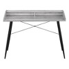 NicBex Computer Desk Contemporary Home Office Desks Writing Desk with Storage Shelves for Office, Study - 2 of 4