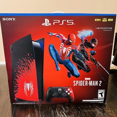 Consola Sony PS5 Standard + Jogo Marvel's Spider-Man 2 Voucher - Limited  Edition - Consola - Compra na