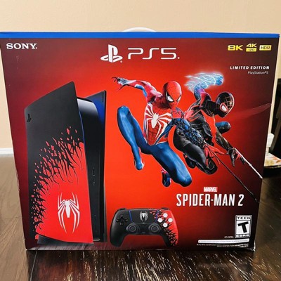 Console PlayStation 5 Edição Limitada Marvel's Spider Man 2 - PS5