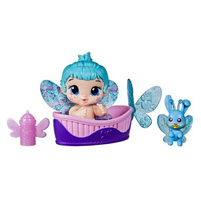 Baby Alive GloPixies Aqua Flutter Minis Baby Doll