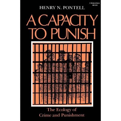 The Capacity to Punish - by  Henry N Pontell (Paperback)