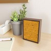 Becky Bailey Cactus Silk In Gold Framed Mini Art Print 4" (H) x 3" (W) x 1" (D) - Society6 - 2 of 3